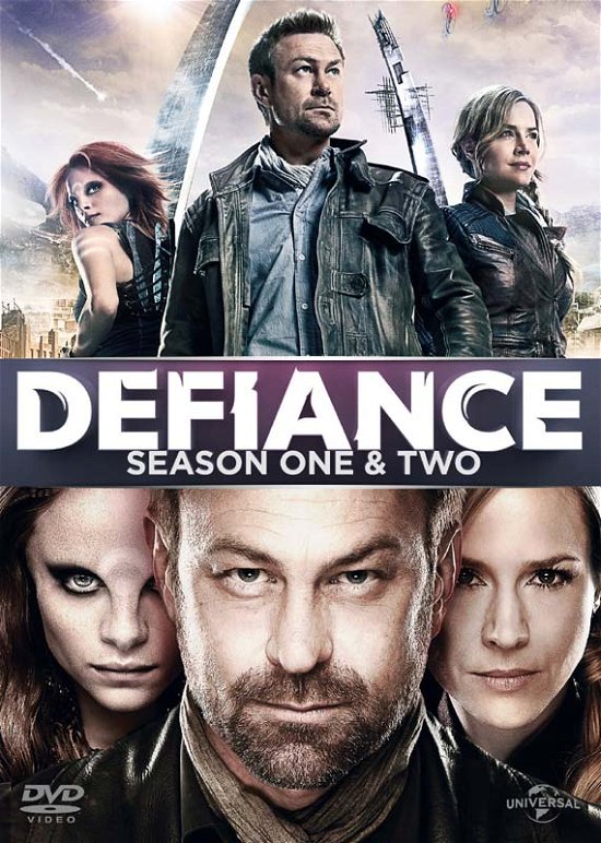 Defiance Season 1-2 - TV Series - Film - PLAY BACK - 5053083028565 - 19. januar 2015