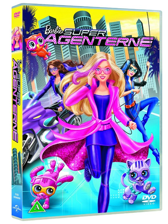 Cover for Barbie · Barbie Spy Squad (No. 29) (DVD) (2016)