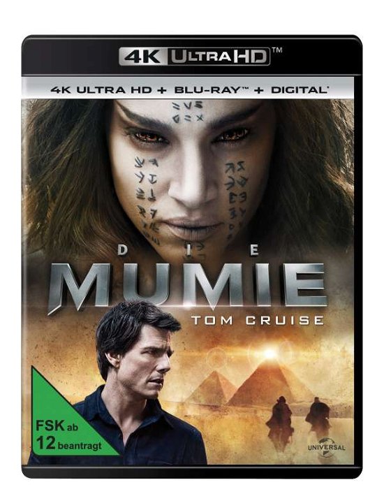 Cover for Tom Cruise,annabelle Wallis,russell Crowe · Die Mumie (4K Ultra HD) (2017)