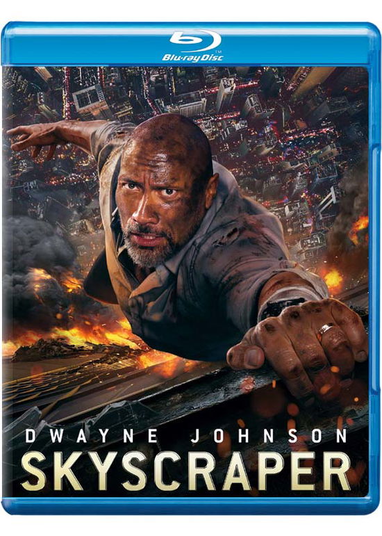 Cover for Skyscraper (Blu-Ray) (2018)