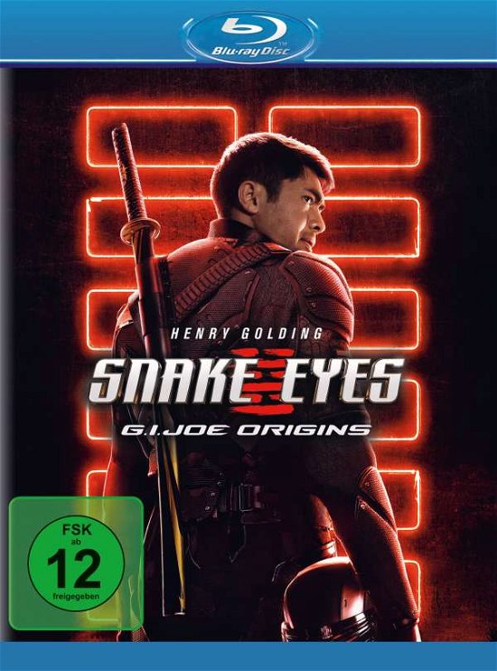 Snake Eyes: G.i.joe Origins - Andrew Koji Henry Golding - Elokuva -  - 5053083239565 - torstai 18. marraskuuta 2021