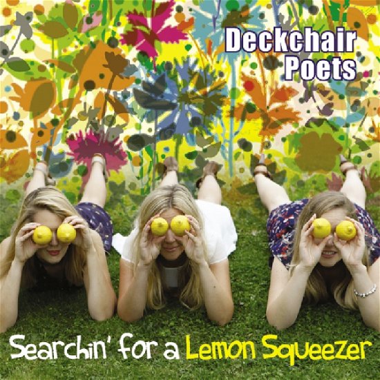 Cover for Deckchair Poets · Searchin' for a Lemon Squeezer (CD) (2019)