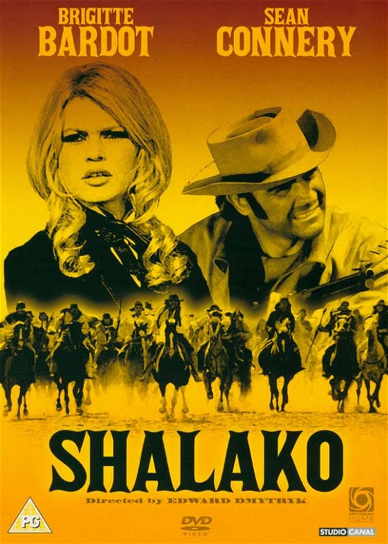 Cover for Edward Dmytryk · Shalako (DVD) (2007)