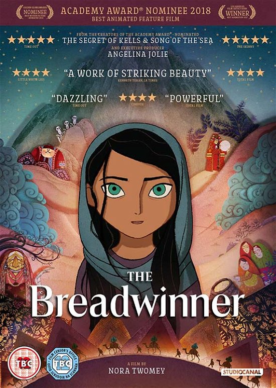 The Breadwinner - Movie - Film - Studio Canal (Optimum) - 5055201839565 - 22. september 2018