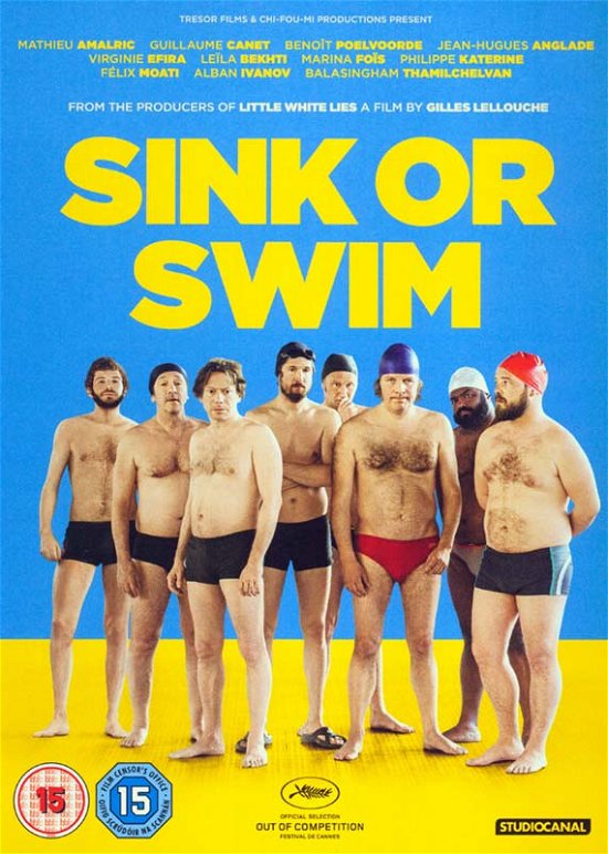 Sink Or Swim - Sink or Swim - Filme - Studio Canal (Optimum) - 5055201842565 - 15. April 2019