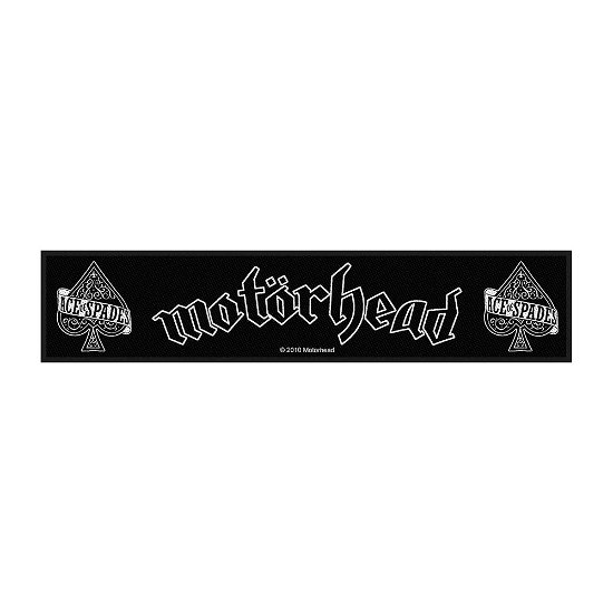 Cover for Motörhead · Motorhead Super Strip Patch: Ace Of Spades (Patch)
