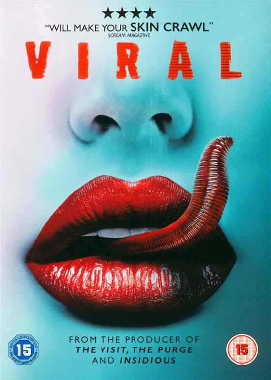 Cover for Viral (DVD) (2016)