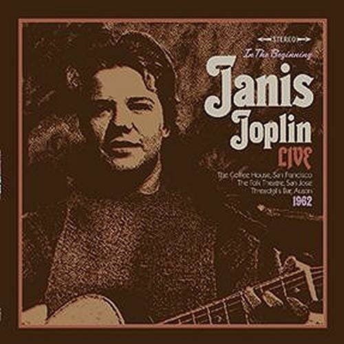 In The Beginning... - Janis Joplin - Musiikki - GREYSCALE - 5056083207565 - maanantai 27. maaliskuuta 2023