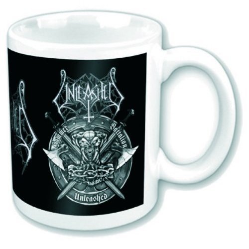 Cover for Unleashed · Unleashed Boxed Standard Mug: Logo (Krus) [White edition]