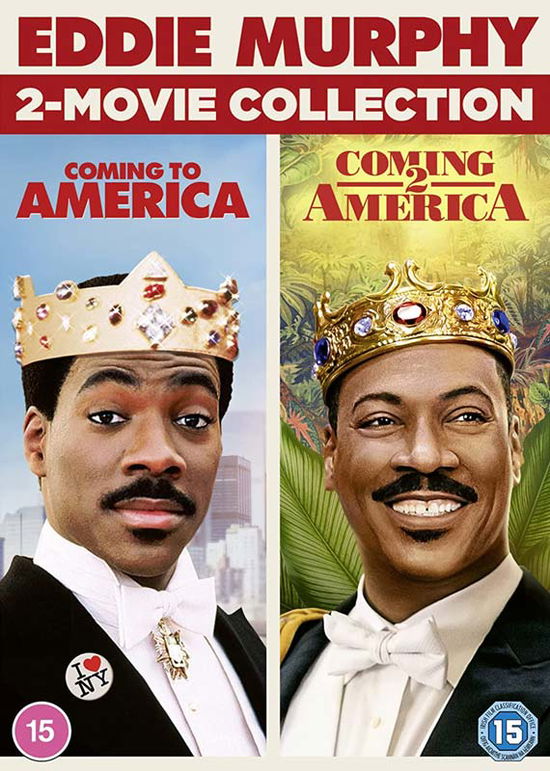 Coming to America / Coming 2 America - Coming to America Double Pack - Elokuva - Paramount Pictures - 5056453202565 - maanantai 7. maaliskuuta 2022