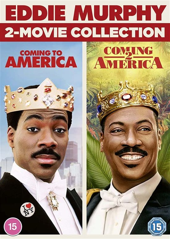 Cover for Unk · Coming To America 1 &amp; 2 (DVD) (2022)