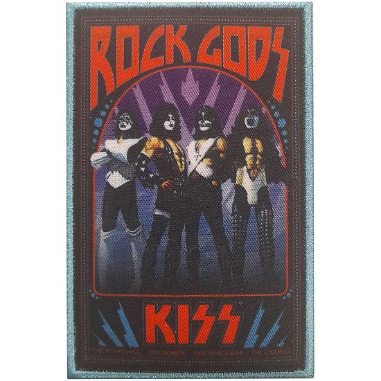 Cover for Kiss · KISS Standard Printed Patch: Rock Gods (Patch)