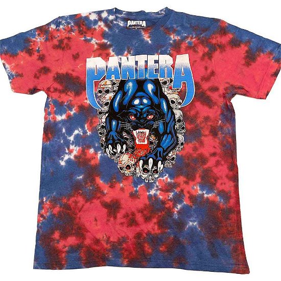 Pantera Unisex T-Shirt: Panther (Wash Collection) - Pantera - Fanituote -  - 5056561013565 - 