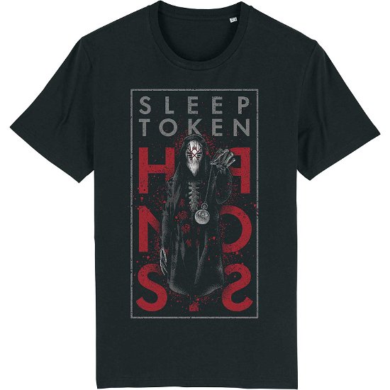 Sleep Token Unisex T-Shirt: Hypnosis - Sleep Token - Koopwaar -  - 5056737218565 - 
