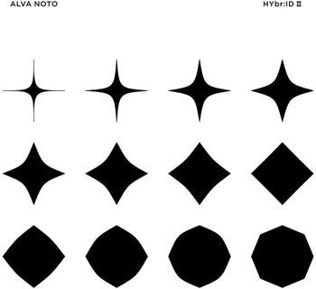Cover for Alva Noto · Hybr:Id Ii (CD) (2023)