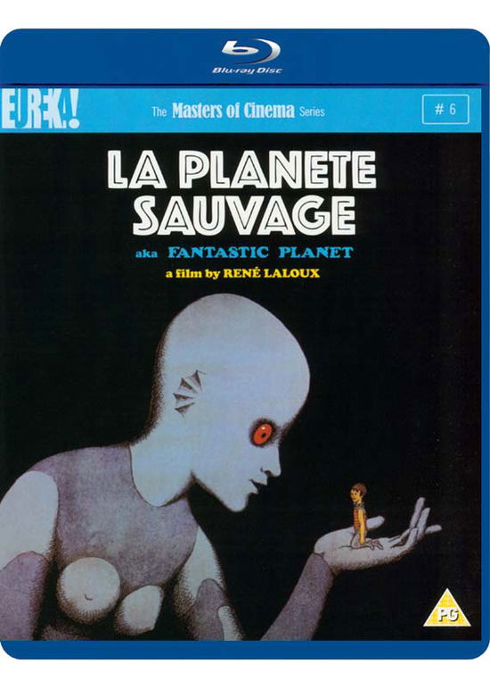 Cover for LA PLANETE SAUVAGE AKA FANTASTIC PLANET Masters of Cinema Dual Format Bluray  DVD · La Planete Sauvage (Blu-Ray) (2012)