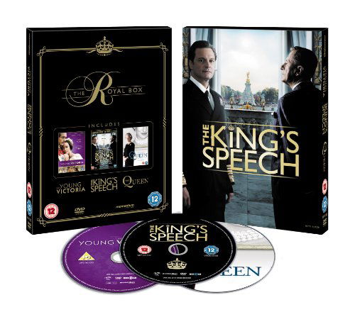 Cover for The Royal Box  Kings Speechthe Queenyoung Victoria (DVD) (2011)