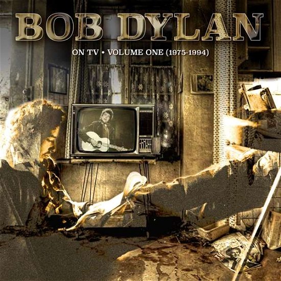 Cover for Bob Dylan · On Tv - Volume 1 (1975-1994) (CD) (2021)