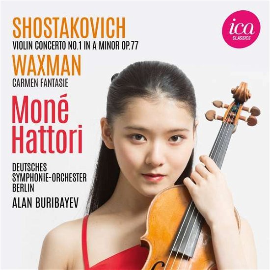 Cover for Shostakovich / Hattori · Violin Concerto 1 in a Minor 77 (CD) (2019)