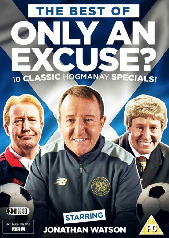 Cover for The Best of Only an Excuse Bbc · Only An Excuse - The Best of (DVD) (2017)