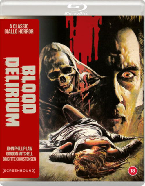 Cover for Blood Delirium (Blu-ray) (2024)