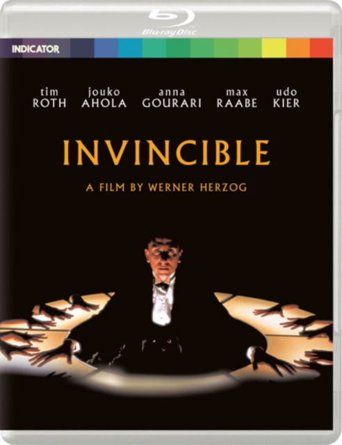 Cover for Werner Herzog · Invincible (Blu-ray) (2024)