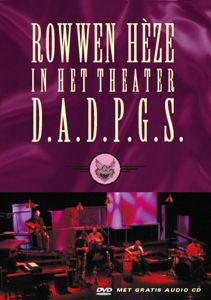 Cover for Rowwen Heze · Rowwen Heze - In het theater D.A.D (DVD) (2015)