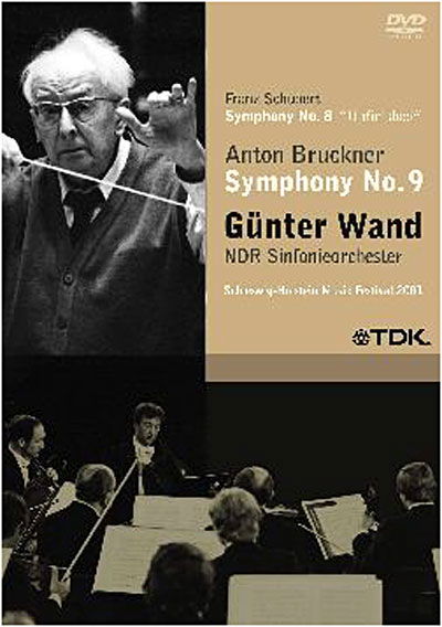 Cover for Gunter Wand · Gunter Wand - Anton Bruckner Symphony No. 9 (DVD) (2006)