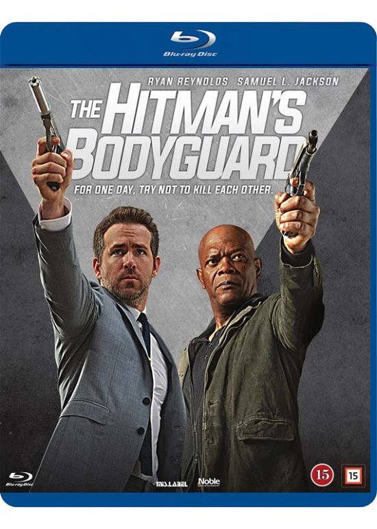 Cover for Ryan Reynolds / Samuel L. Jackson · The Hitman's Bodyguard (Blu-ray) (2017)
