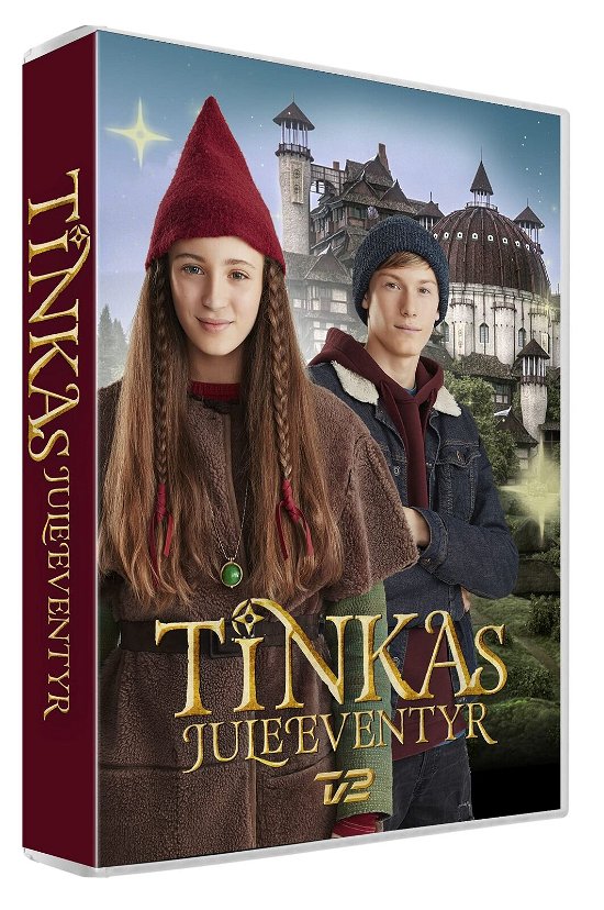 Cover for TV2 Julekalender 2017 · Tinkas Juleeventyr (DVD) (2018)