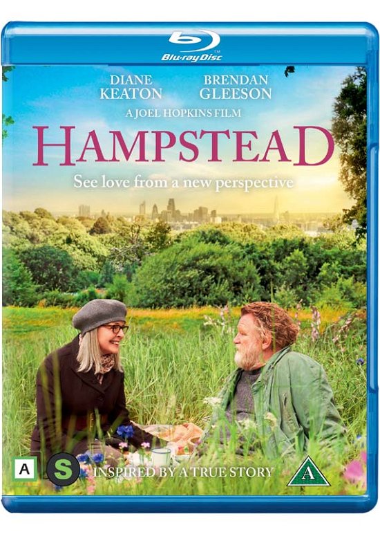 Cover for Hampstead (Blu-ray) (2018)
