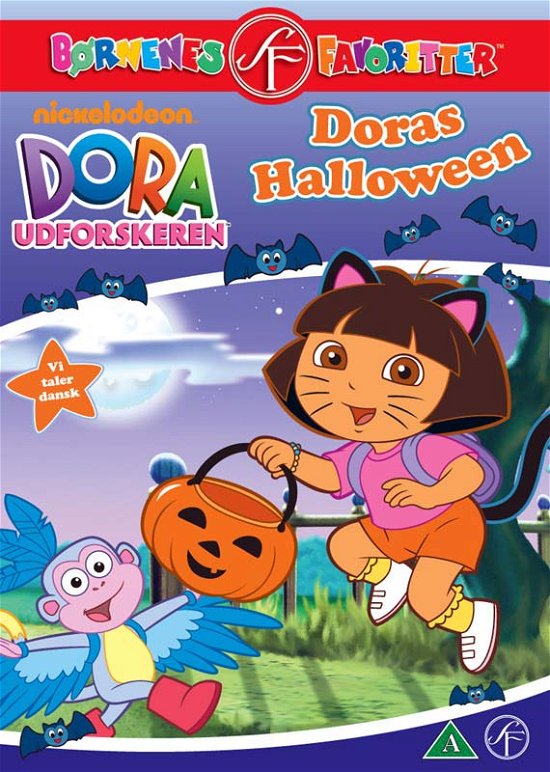 Cover for Dora Udforskeren · Doras Halloween (DVD) (2011)