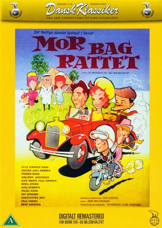 Cover for Mor Bag Rattet (DVD) (2018)