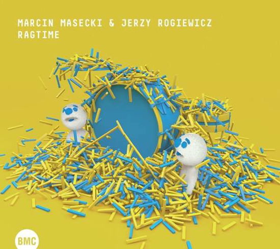Ragtime - Masecki, Marcin & Jerzy Rog - Musik - BUDAPEST MUSIC CENTER - 5998309302565 - 22. marts 2018