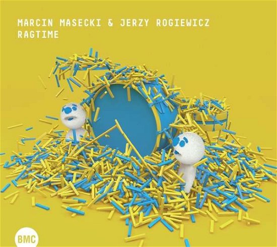 Cover for Masecki, Marcin &amp; Jerzy Rog · Ragtime (CD) [Digipak] (2018)