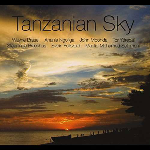 Cover for Wayne Brasel · Tanzanian Sky (CD) (2014)