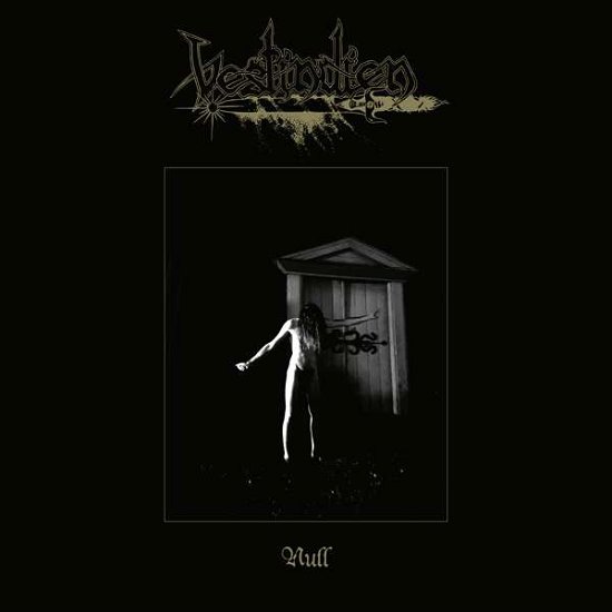 Cover for Vestindien · Null (Black / Gold Vinyl) (LP) (2021)