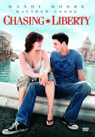 Cover for Chasing Liberty (DVD) (2004)