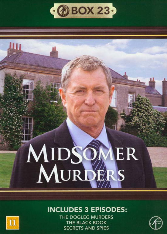 Midsomer Murders Box 23 -  - Películas - SF - 7333018001565 - 23 de junio de 2010