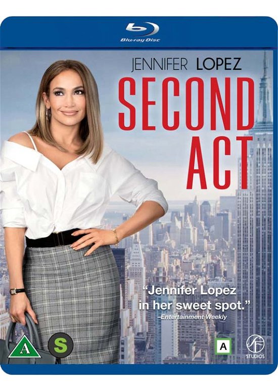 Second Act -  - Películas - SF - 7333018014565 - 6 de junio de 2019