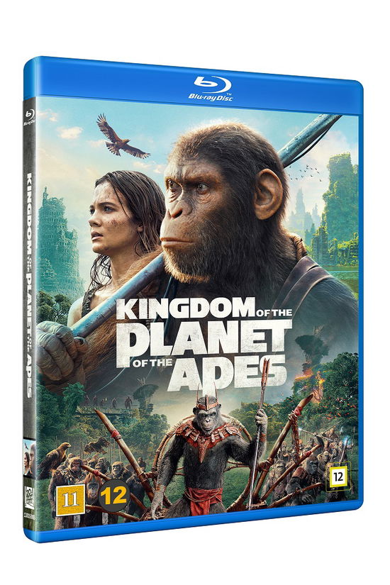 Cover for Planet of the Apes · Kingdom Of The Planet Of The Apes (Blu-ray) (2024)