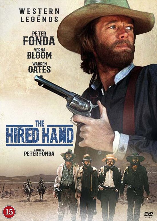 The Hired Hand -  - Film -  - 7350007152565 - 29. oktober 2021