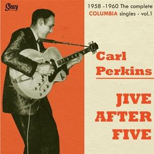 Cover for Carl Perkins · Jive After Five - 1958-1960 The Complete Columbia Singles - vol.1 (10&quot; LP) (LP) (2023)