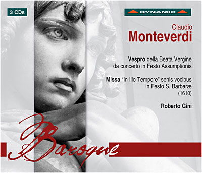 Monteverdivespro - C. Monteverdi - Musik - DYNAMIC - 8007144606565 - 28. juni 2010