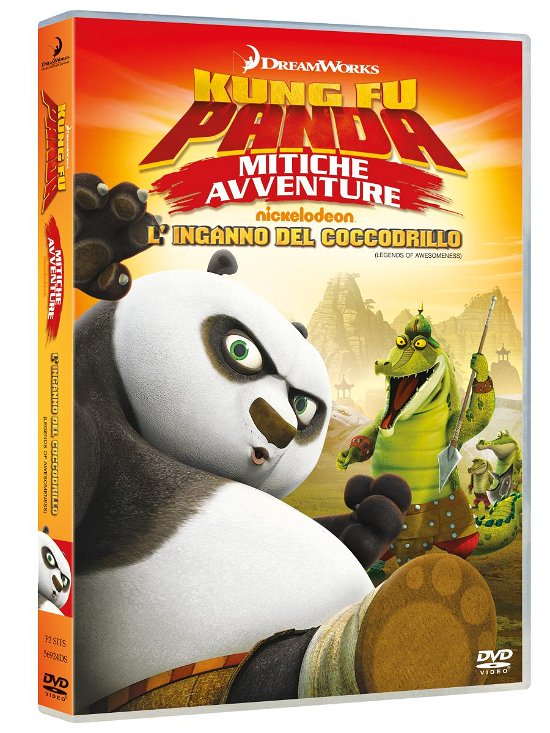 Kung Fu Panda - Mitiche Avventure - L - Movie - Filmes -  - 8010312104565 - 