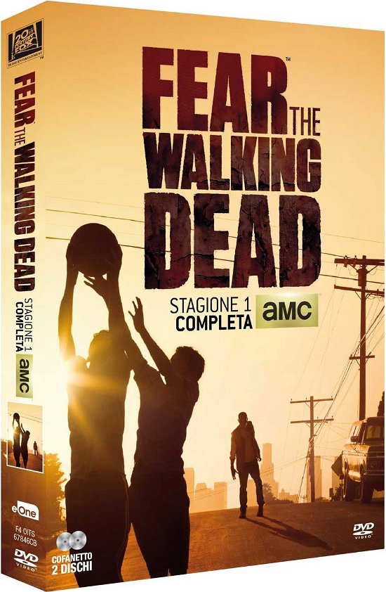 Fear The Walking Dead - Stagione 01 - Movie - Film - FOX - 8010312120565 - 