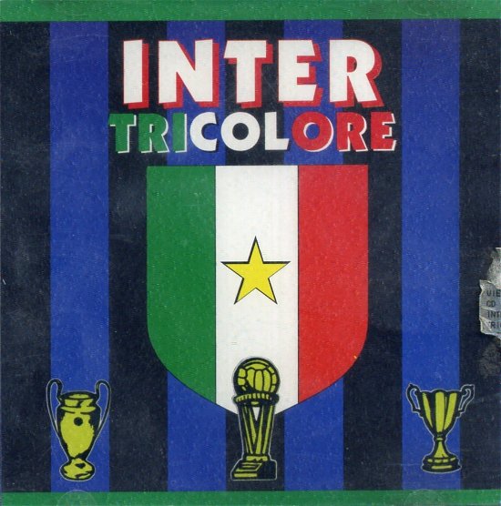 Cover for Artisti Vari · Inter Tricolore (CD)
