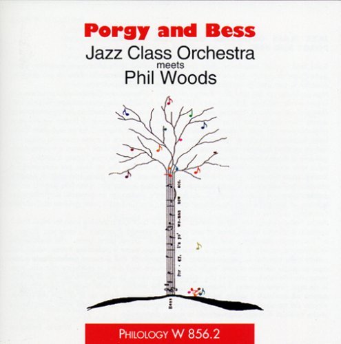 Cover for Phil Woods · Porgy &amp; Bess (CD) (2013)
