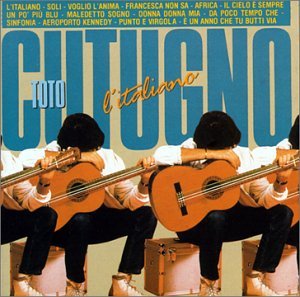 Cover for Toto Cutugno · L'italiano (CD) (2004)