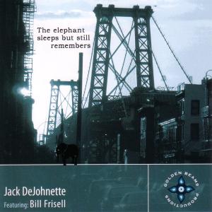 Elephant Sleeps but Stil - Jack Dejohnette - Muzyka - SAM PRODUCTIONS - 8015948300565 - 7 października 2014